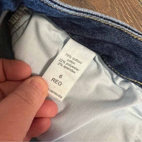 M–Jeans by Maurices high rise dark wash jeans SZ 6 - Picture 5 of 5